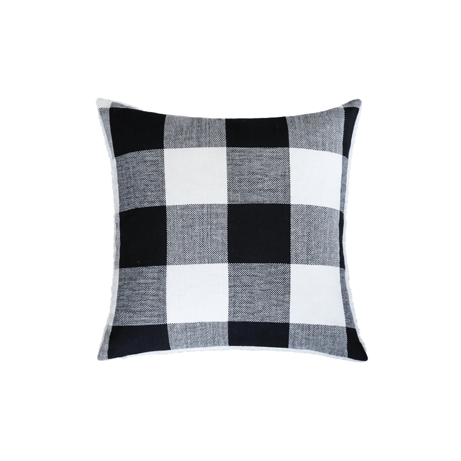 Pillow Cover - Checkered | 18x18 | Last Chance